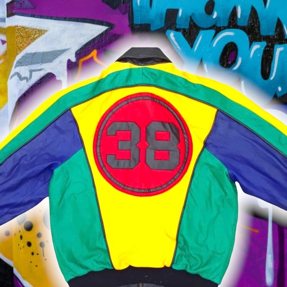 💎Vintage💎 Michael Hoban "38” HOBO Leather 🧥 - Picture 3 of 5